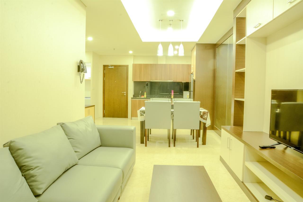 Spacious And Modern 2Br L'Avenue Apartment By Travelio Jakarta Extérieur photo