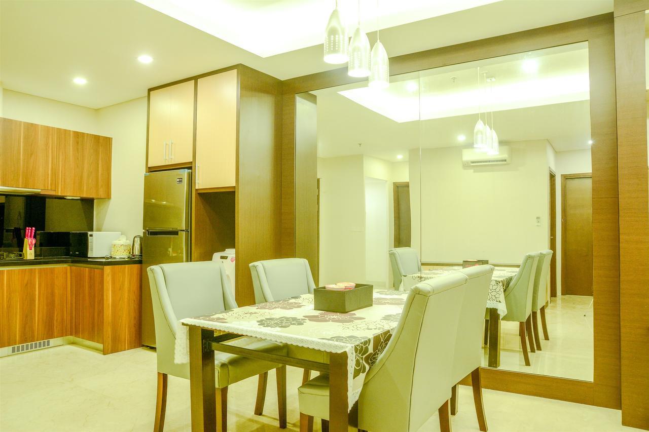 Spacious And Modern 2Br L'Avenue Apartment By Travelio Jakarta Extérieur photo